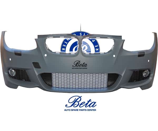 Front Bumper with PDC with Washer with Fog Lamps M-Tek for BMW 3 Series E92 LCI 2009-2011 models, Part Number 51118035781 Front Bumper with PDC with Washer with Fog Lamps M-Tek for BMW 3 Series E92 LCI 2009-2011 models, Part Number 51118035781